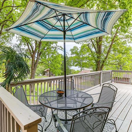 Shell Knob Home With Deck And Table Rock Lake View Экстерьер фото