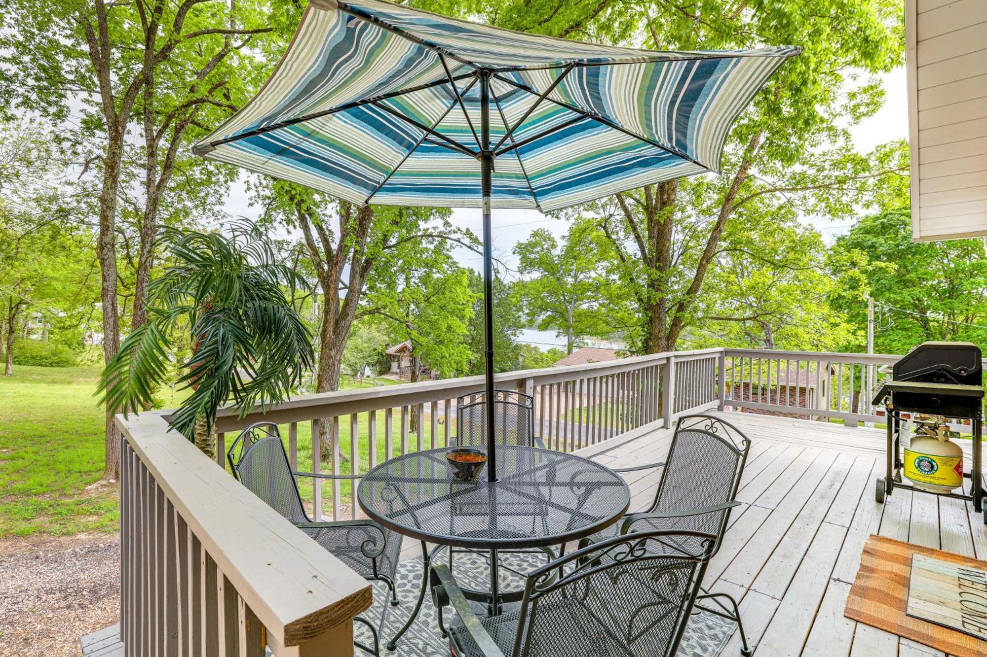 Shell Knob Home With Deck And Table Rock Lake View Экстерьер фото