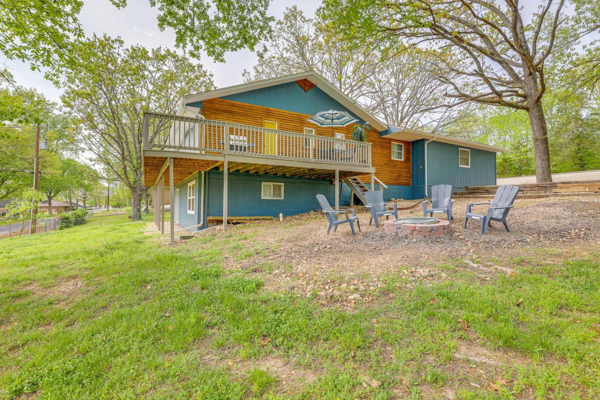 Shell Knob Home With Deck And Table Rock Lake View Экстерьер фото